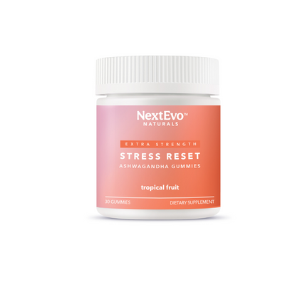 Stress Reset Extra Strength Ashwagandha Gummies 30 ct