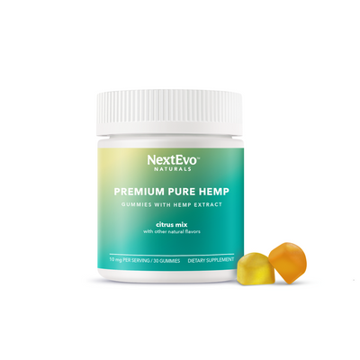 Premium Pure Hemp Gummies Citrus Mix - 30 count