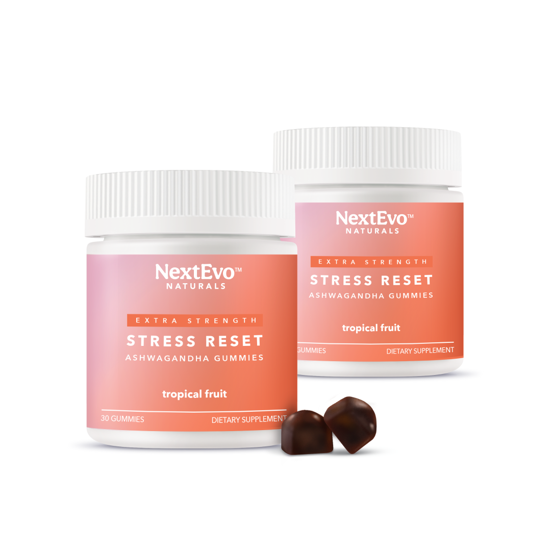 Stress Reset Extra Strength Ashwagandha Gummies 60 ct